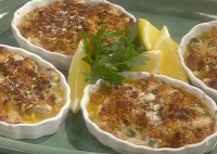 Emeril's Gulfcoast Fishhouse Restaurant Baked Oysters ... image