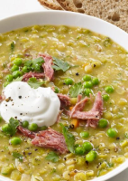 Slow-Cooker Split Pea Soup Recipe | Food Network Kitchen ... image