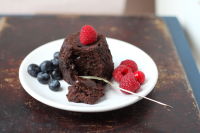 Chocolate Molten Lava Cakes Recipe - Food.com image