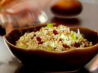 Israeli Couscous with Apples, Cranberries and Herbs Recipe ... image