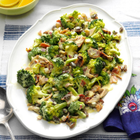 Fresh Broccoli Salad with Lemon Recipe: How to Make It image