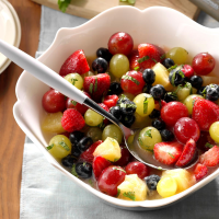 EASY FRUIT SALAD WITH CANNED FRUIT RECIPES