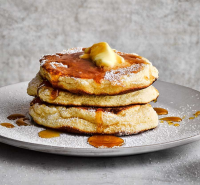 Soufflé pancakes recipe | BBC Good Food image