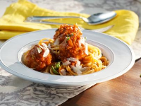 Mom's Spaghetti and Meatballs Recipe - Food Network image