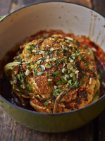 Whole roasted cauliflower recipe | Jamie Oliver recipes image