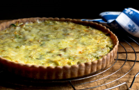 Leek Quiche Recipe - NYT Cooking image