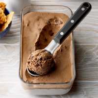 Triple Chocolate Ricotta Ice Cream Recipe: How to Make It image