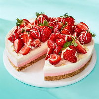 Strawberry cheesecake recipes - BBC Good Food image