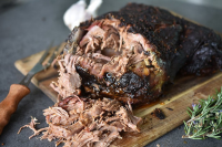 Pulled, Low and Slow Smoked Lamb Shoulder | Red Meat ... image