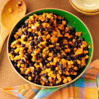 Black Bean-Sweet Potato Skillet Recipe: How to Make It image