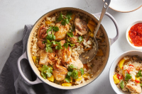 Sticky Coconut Chicken and Rice Recipe - NYT Cooking image
