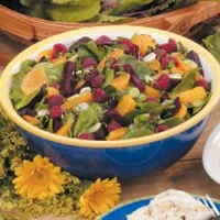 Beet Spinach Salad Recipe: How to Make It - Taste of Home image