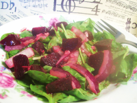 Spinach Salad With Beets Recipe - Food.com image