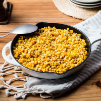 Pan Roasted Corn | Ready Set Eat image