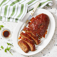 Best Meatloaf Recipe Ever - Easy Glazed Meatloaf image