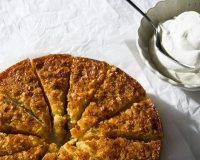 Best Broken Phyllo Cake with Orange and Bay Recipe | Christ… image