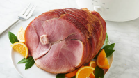Slow-Cooker Classic Glazed Ham Recipe - Tablespoon.com image