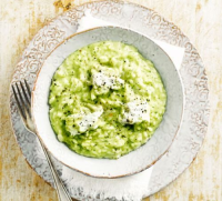 Vegetarian risotto recipes - BBC Good Food image