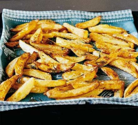 Chunky oven chips recipe - BBC Good Food image