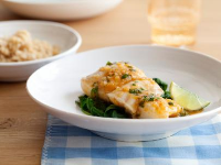 Thai-Style Halibut with Coconut-Curry Broth Recipe … image