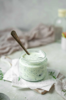 Keto Ranch Dressing | 5 Minute Recipe ... - KetoConnect image