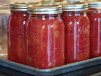 Tomato Sauce for Canning Recipe | Sean Timberlake | Foo… image