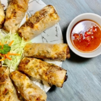 Roasted Asian Chicken Wings Recipe | Food Network image