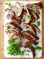 Barbecue Ribs | Pork Recipes | Jamie Oliver image