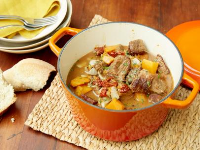 Beef and Butternut Squash Stew Recipe - Food Network image