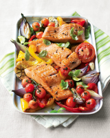 WHAT TO BAKE SALMON AT RECIPES
