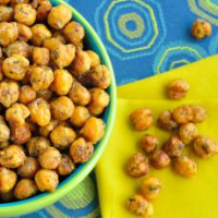 MedlinePlus: Dry Roasted Garbanzo Beans image