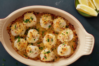 Best Baked Scallops Recipe - How to Make Baked Scallops image