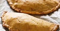 Homemade pasty | Australian Women's Weekly Food image