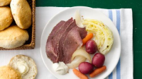 Slow-Cooked Corned Beef and Cabbage Dinner - Pillsbury.com image