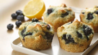 Greek Yogurt Blueberry Muffins Recipe - BettyCrocker.com image