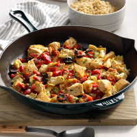 Greek Chicken & Rice Recipe: How to Make It image