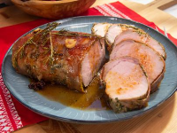 Prosciutto-Wrapped Pork Loin Recipe | Geoffrey Zakarian - Fo… image
