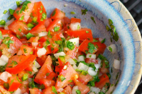 Homemade Pico de Gallo (Fresh Tomato Salsa) image