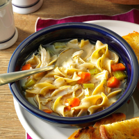 Cold-Day Chicken Noodle Soup Recipe: How to Make It image