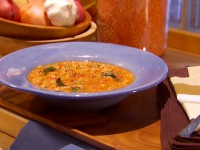 Moroccan Spiced Chickpea Soup Recipe | Dave Lieberman … image