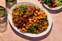 Rqaq w Adas (Lentils With Pasta) Recipe - NYT Cooking image