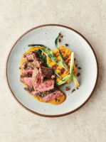 Seared steak & red chimichurri | Jamie Oliver recipes image