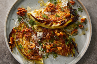 Roasted Cabbage With Parmesan, Walnuts and Anchov… image
