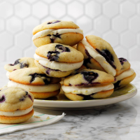 Lemon Blueberry Whoopie Pies Recipe: How to Make It image