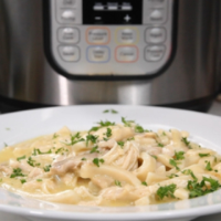 Creamy Chicken and Noodles – Instant Pot Recipes image