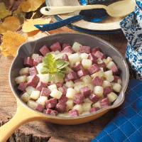 Corned Beef Hash Recipe: How to Make It - Taste of Home image