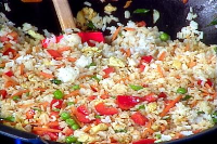 Special Fried Rice Recipe | Rachael Ray | Food Network image