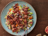 A recipe for Iftar: Spiced sumac Welsh lamb kebabs with ... image