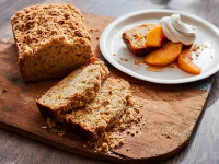 Peach Cobbler Pound Cake Recipe | Eddie Jackson - Food … image
