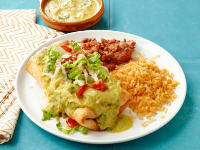 Almost-Famous Chimichangas Recipe | Food Network Kitchen ... image